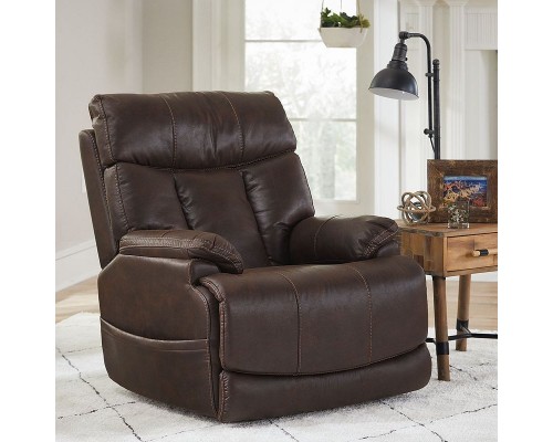 Clive Power Recliner with Power Headrest and Lumbar